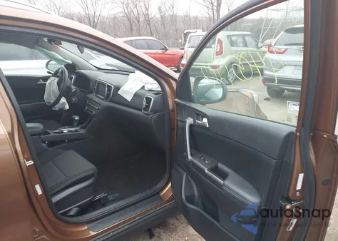 2019 Kia Sportage Lx from USA, damaged, VIN KNDPMCAC1K7614904